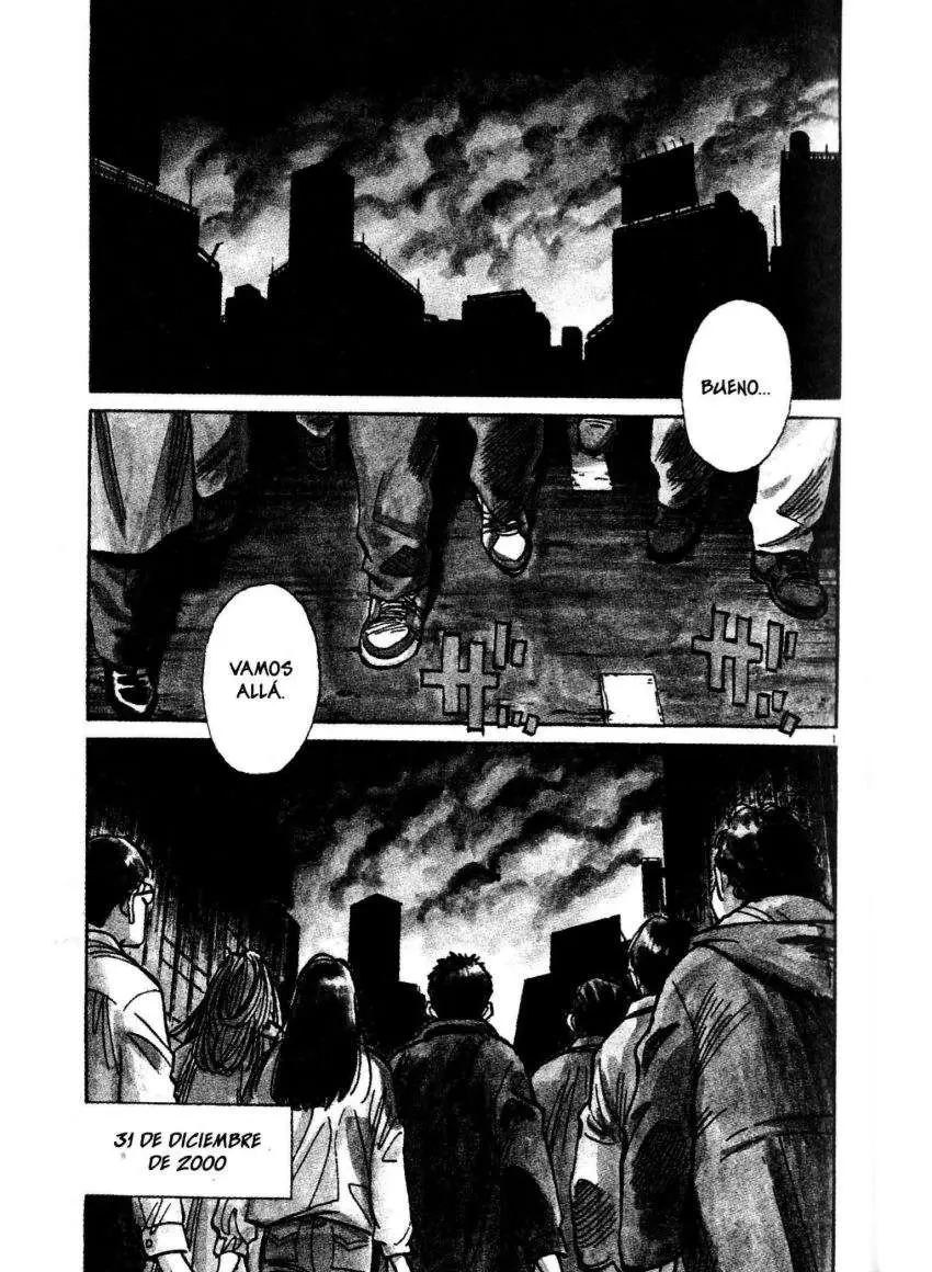 20th Century Boys capítulo 72, página 1