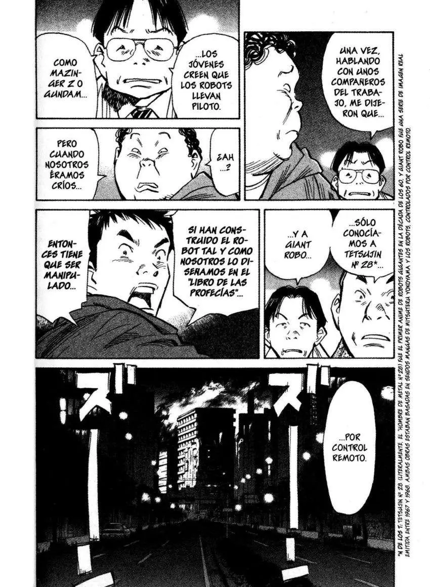 20th Century Boys capítulo 72, página 9