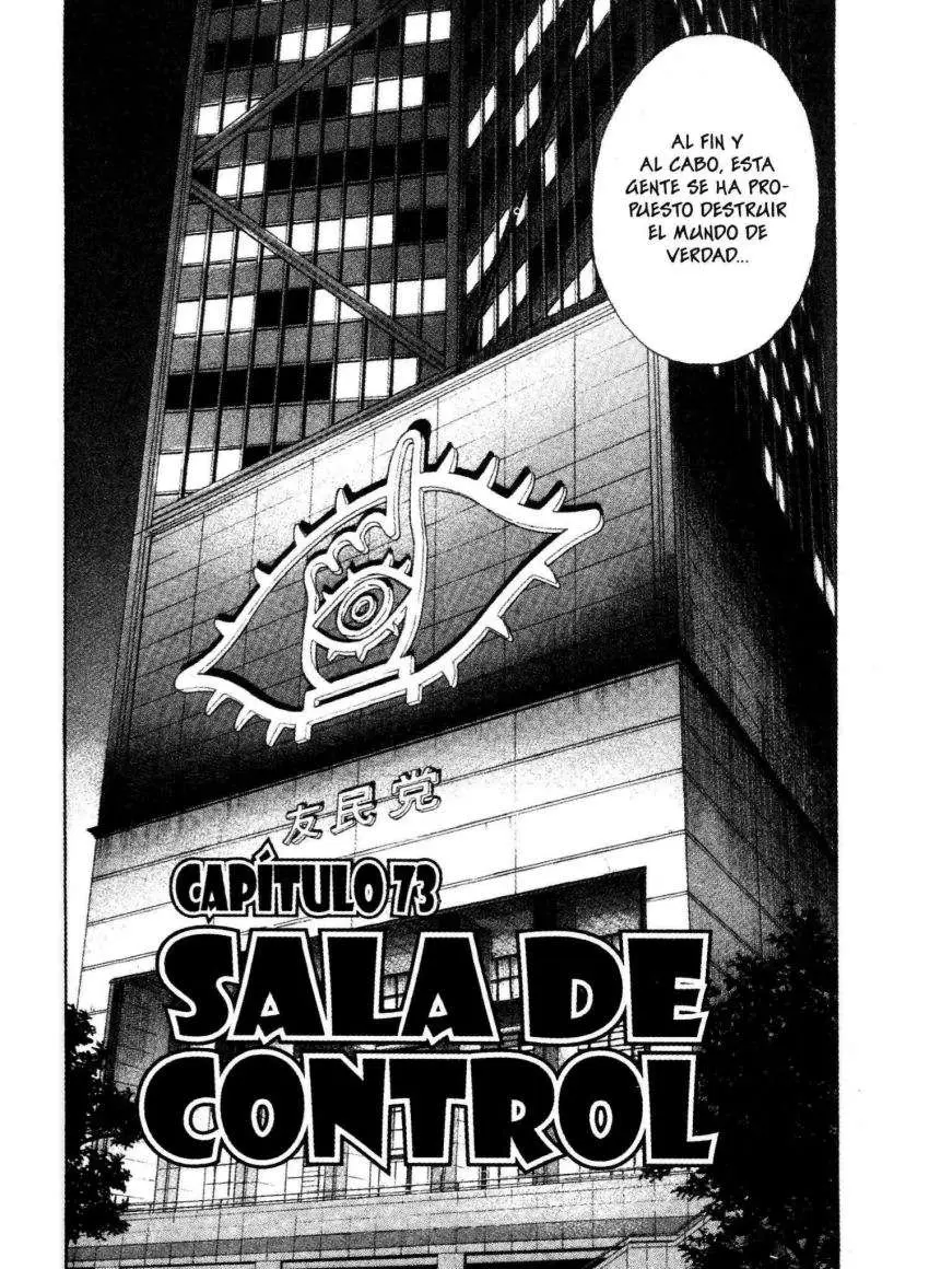 20th Century Boys capítulo 73, página 2