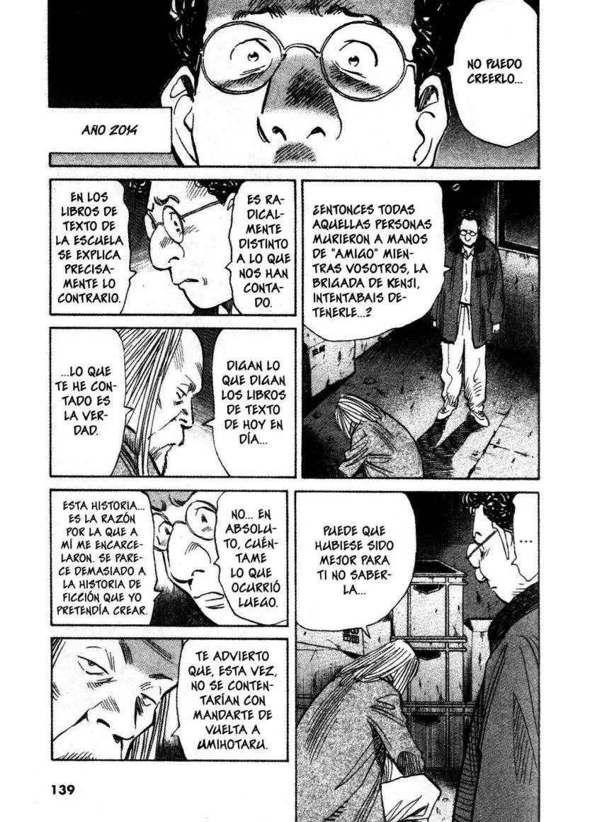 20th Century Boys capítulo 73, página 3