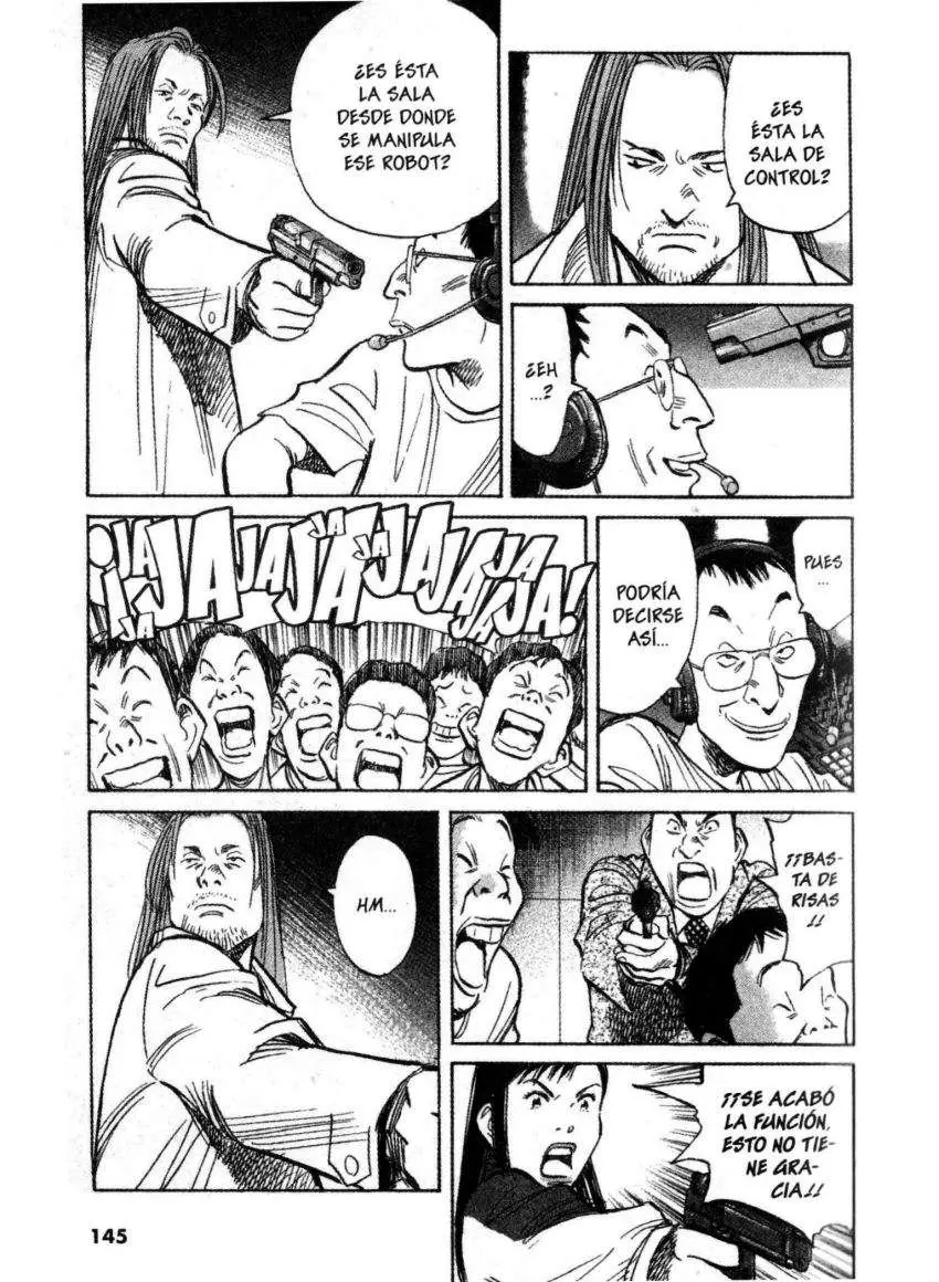 20th Century Boys capítulo 73, página 9