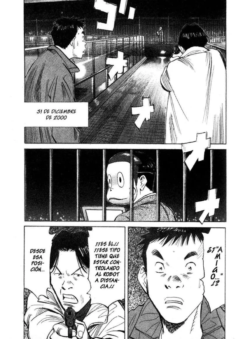 20th Century Boys capítulo 74, página 4