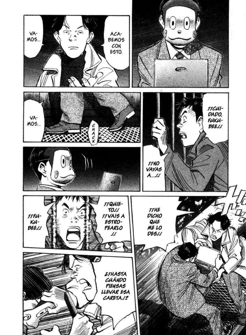 20th Century Boys capítulo 74, página 17