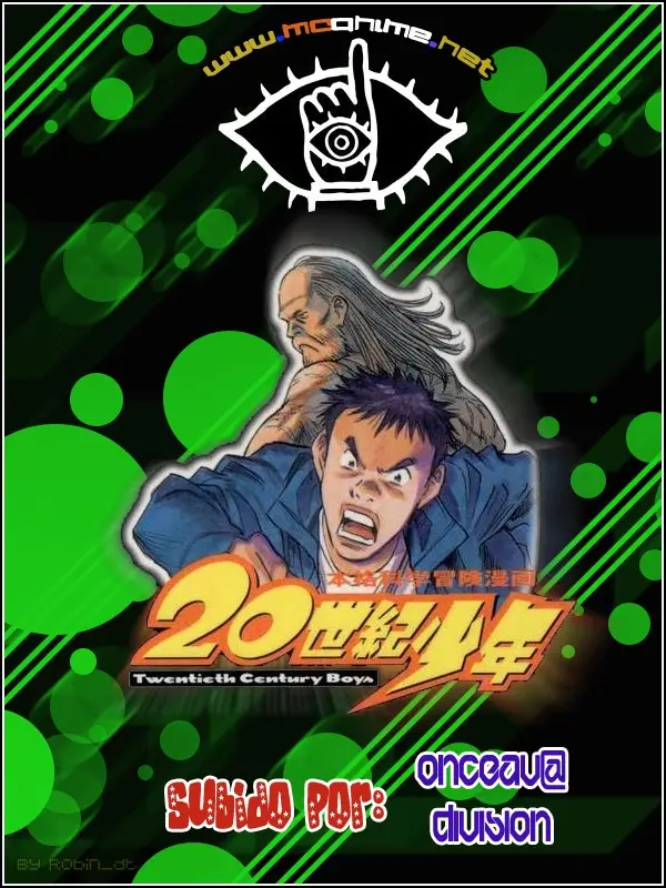 20th Century Boys capítulo 74, página 20