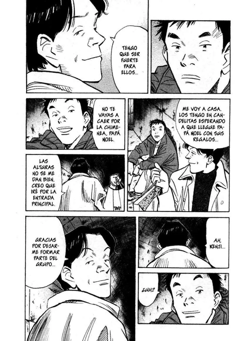 20th Century Boys capítulo 75, página 3