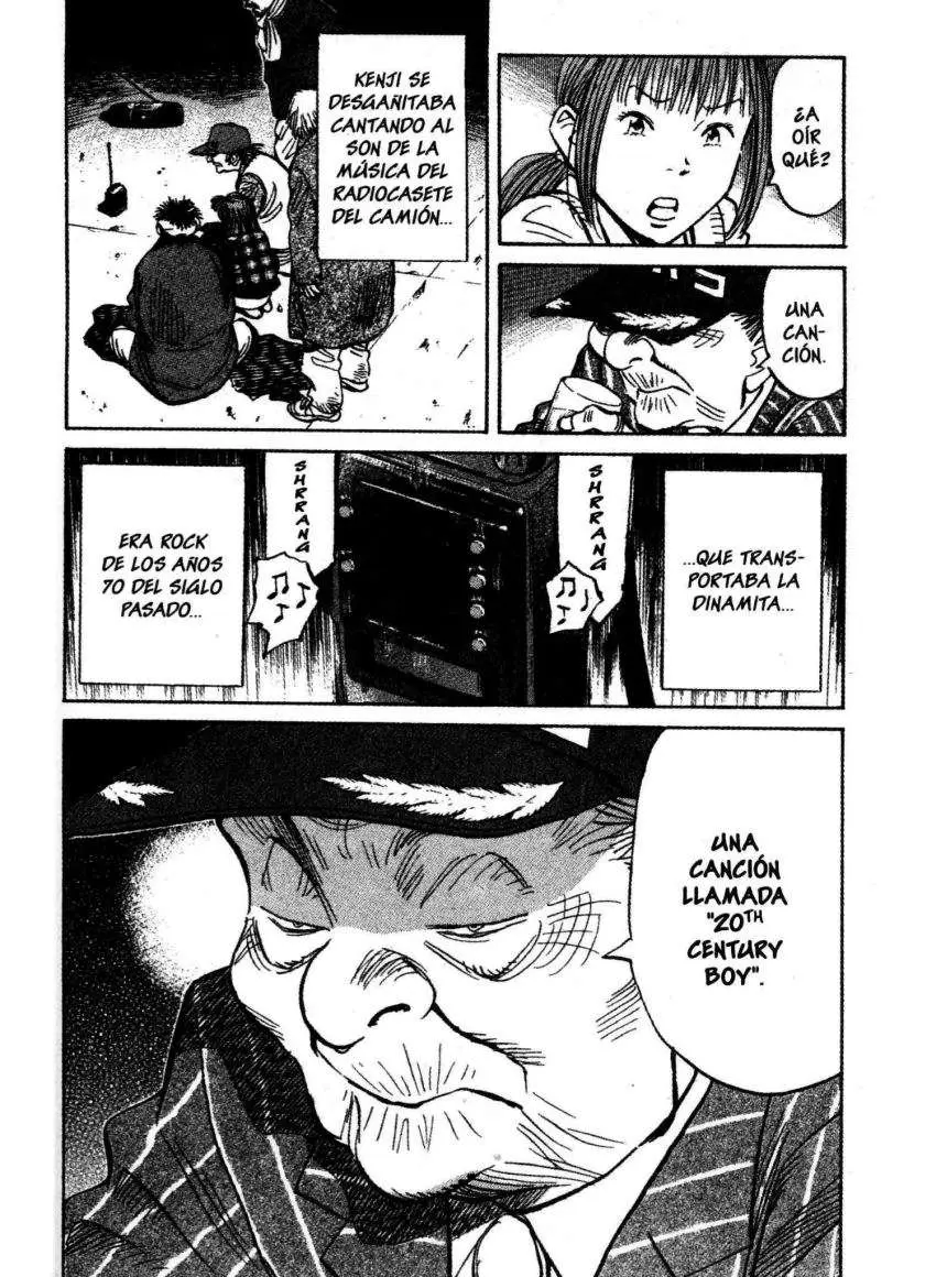 20th Century Boys capítulo 75, página 18
