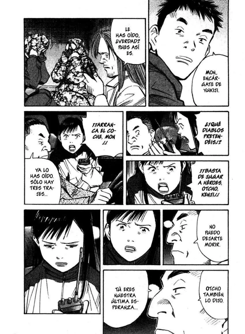 20th Century Boys capítulo 76, página 15
