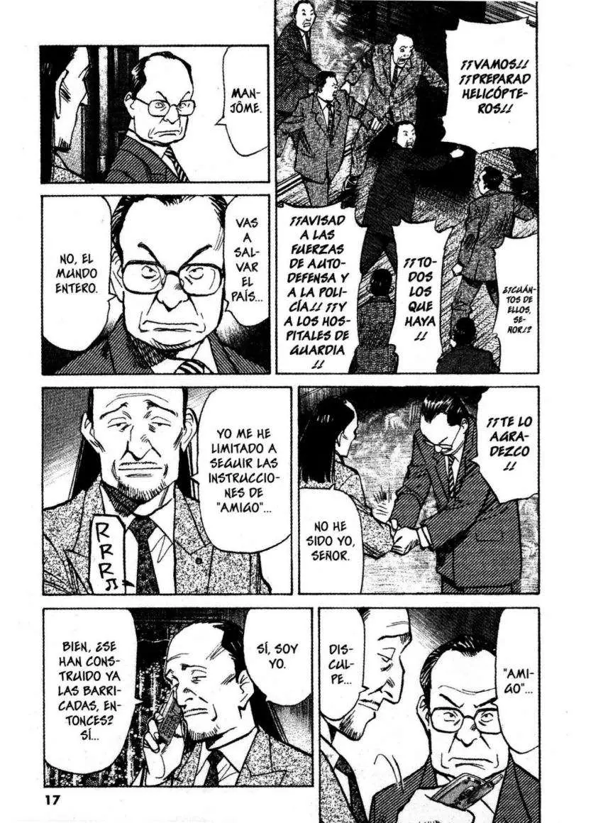 20th Century Boys capítulo 77, página 18