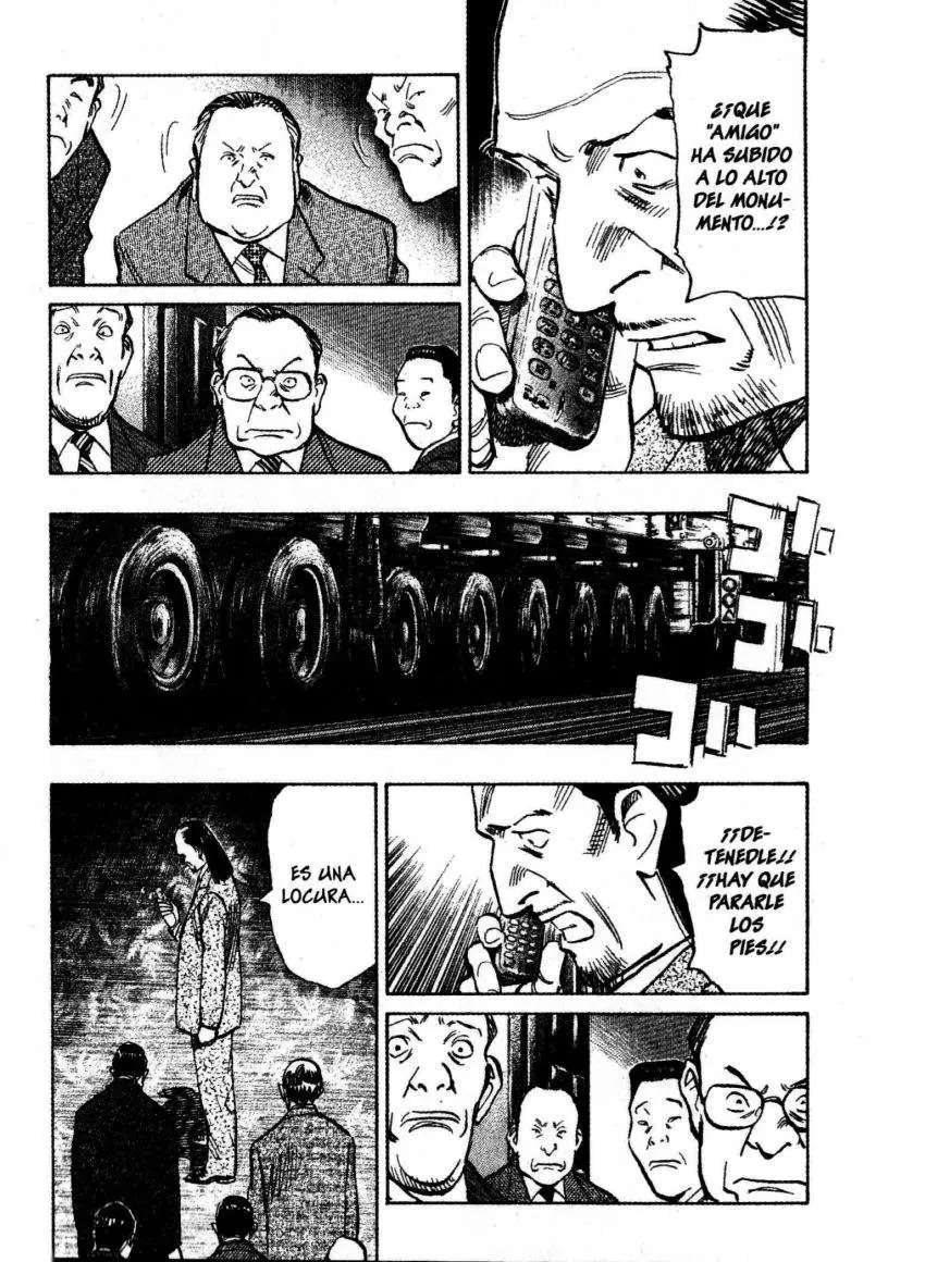 20th Century Boys capítulo 77, página 20