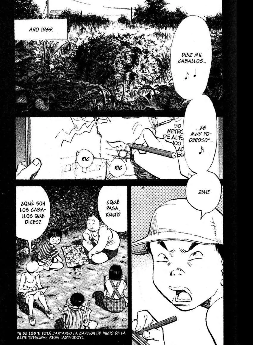 20th Century Boys capítulo 78, página 1