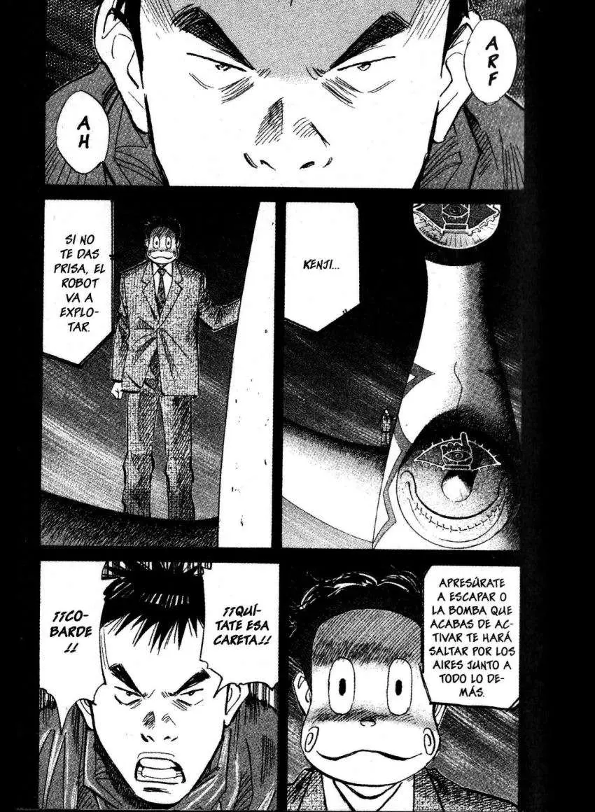 20th Century Boys capítulo 79, página 1