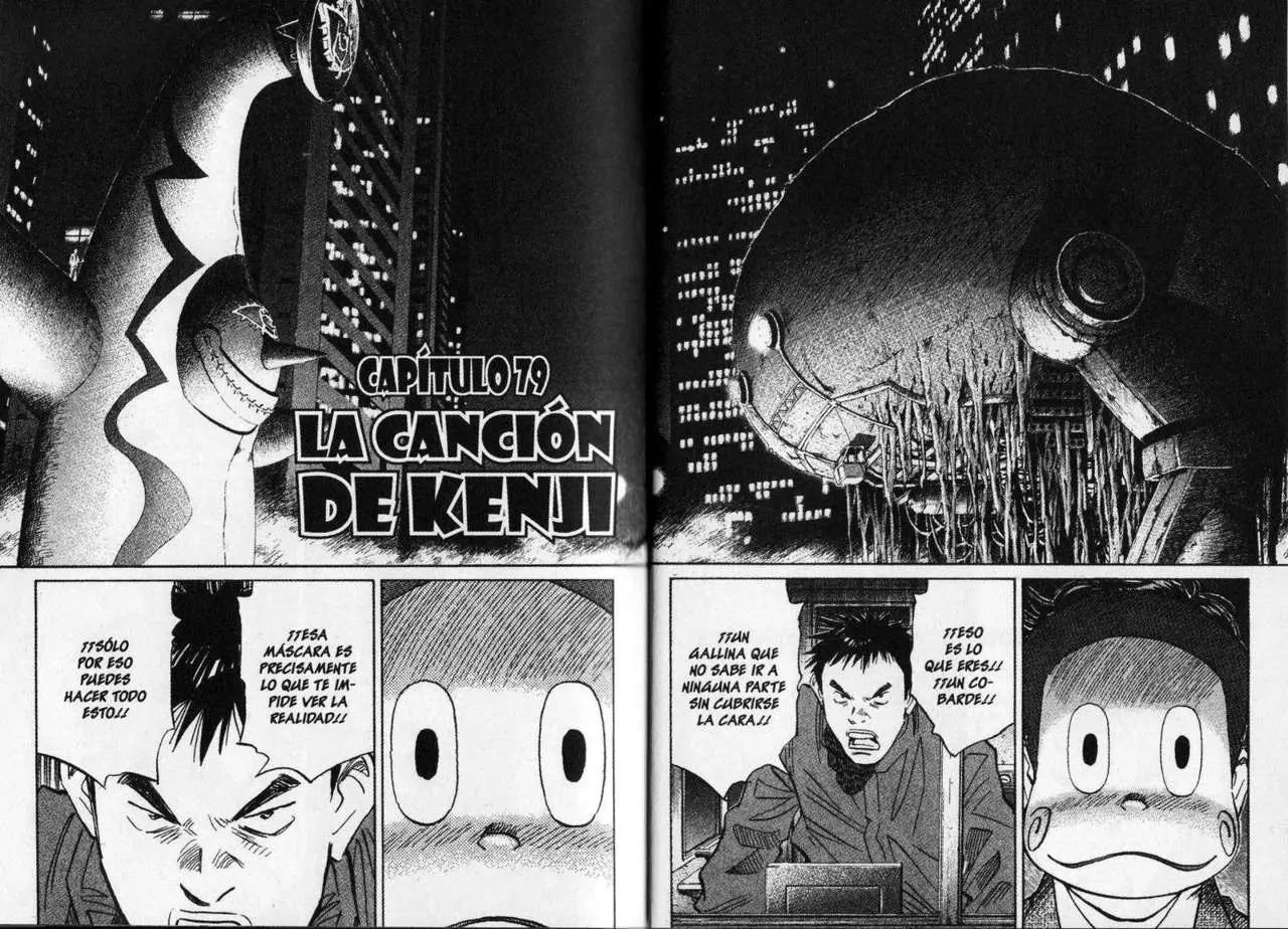 20th Century Boys capítulo 79, página 2
