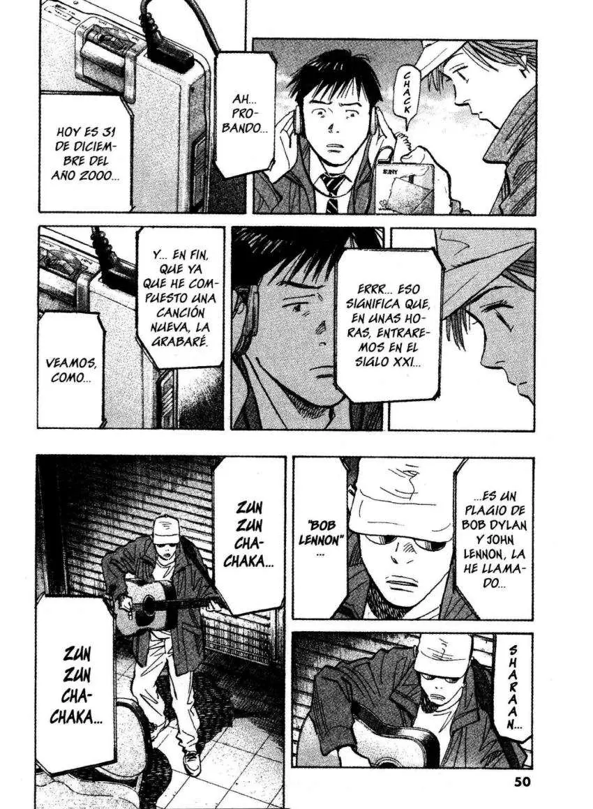 20th Century Boys capítulo 79, página 9