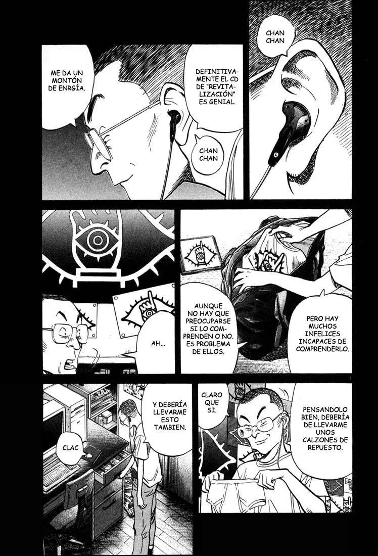 20th Century Boys capítulo 8, página 1