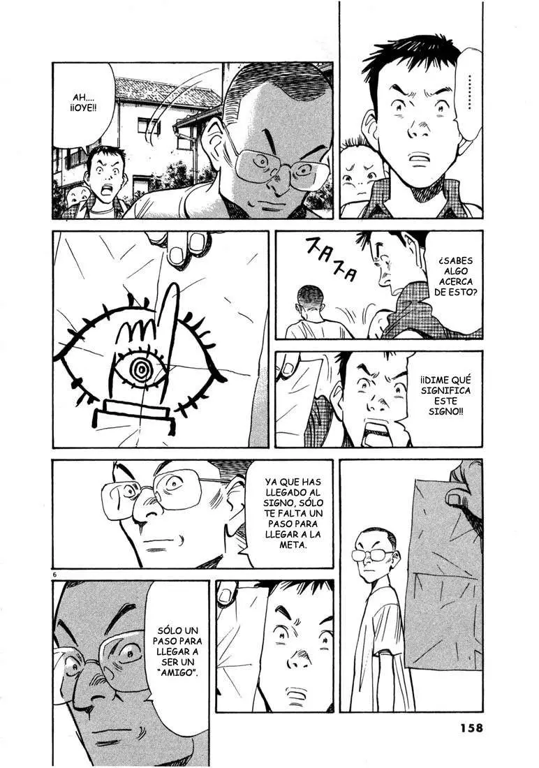 20th Century Boys capítulo 8, página 6