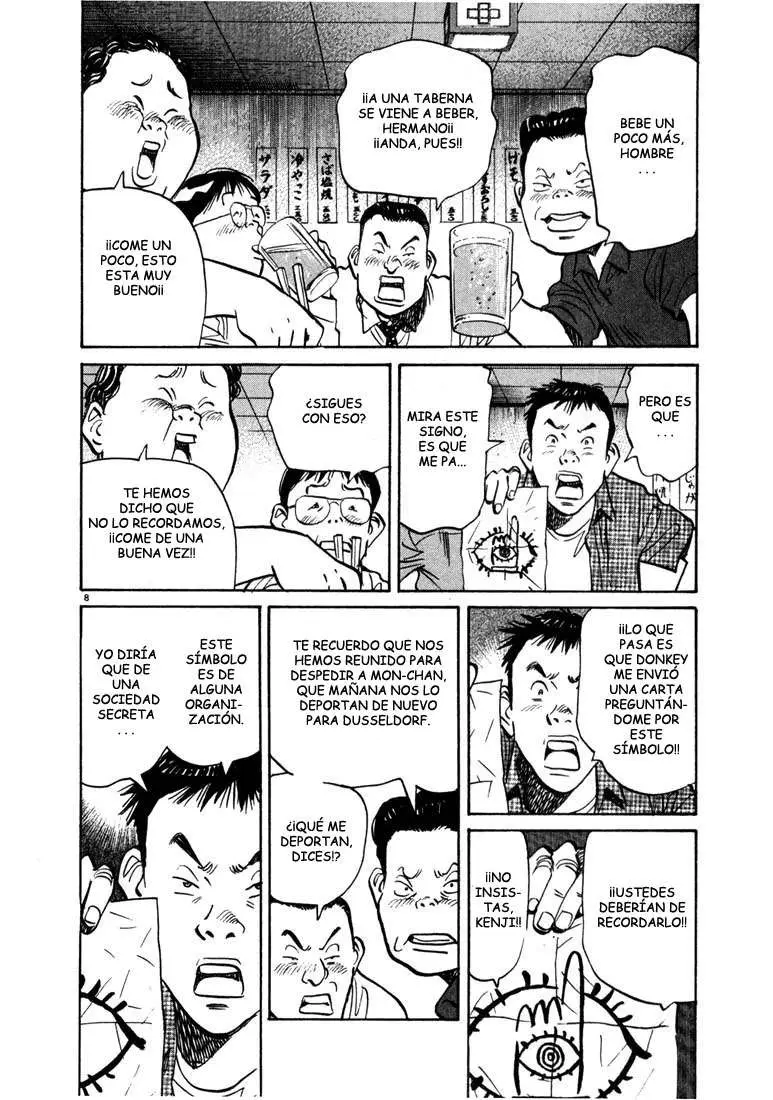 20th Century Boys capítulo 8, página 8