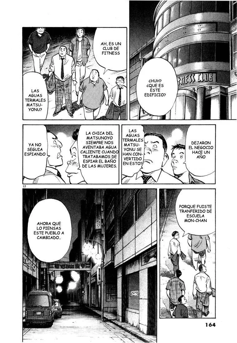 20th Century Boys capítulo 8, página 12