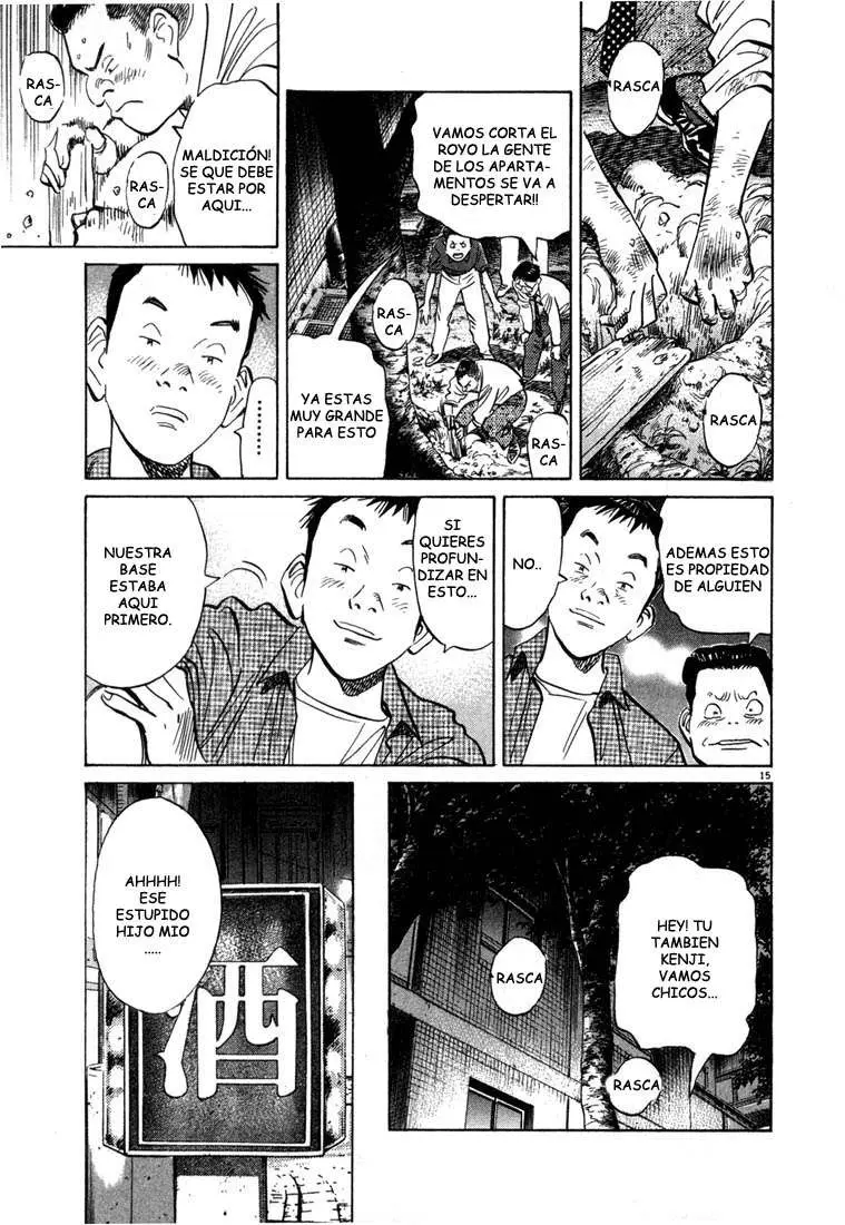 20th Century Boys capítulo 8, página 15