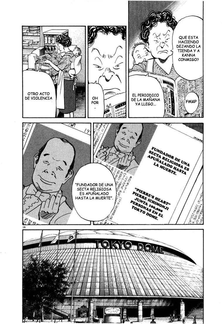 20th Century Boys capítulo 8, página 16