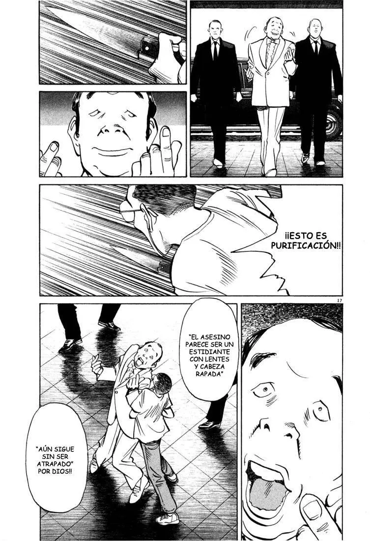 20th Century Boys capítulo 8, página 17