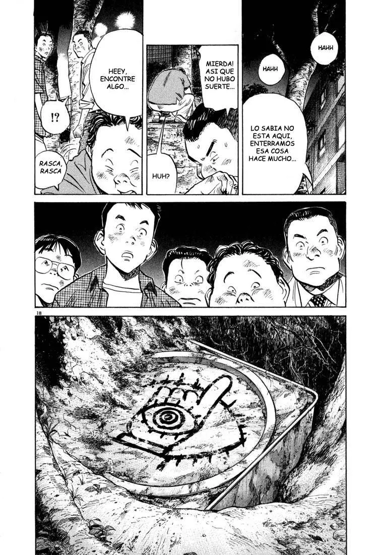 20th Century Boys capítulo 8, página 18