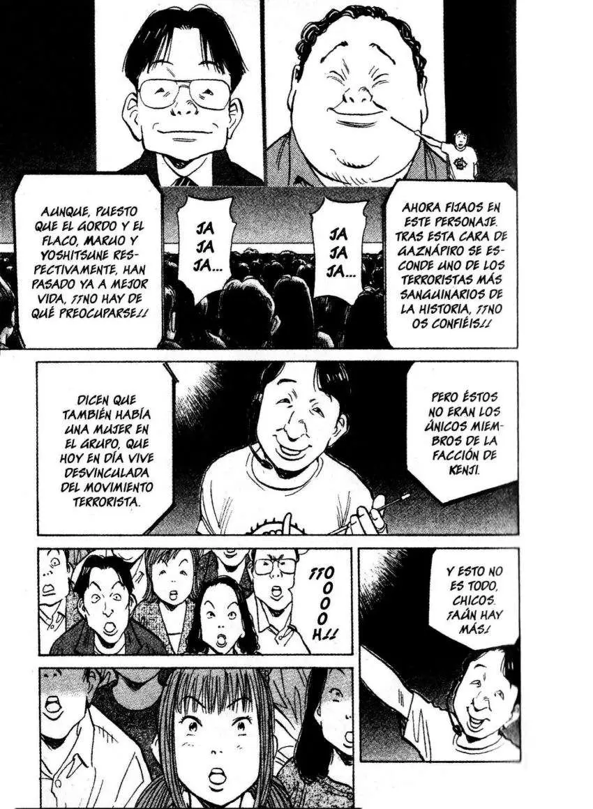 20th Century Boys capítulo 81, página 10
