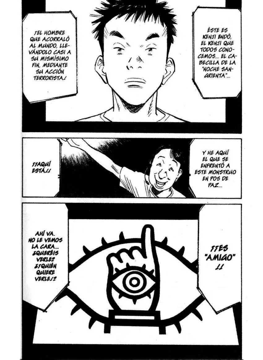 20th Century Boys capítulo 81, página 11