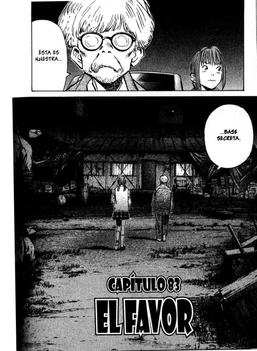 20th Century Boys capítulo 83, página 2