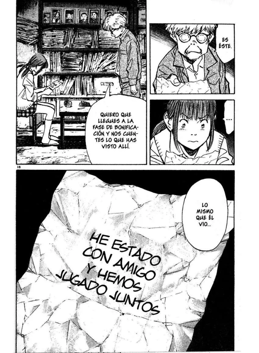 20th Century Boys capítulo 83, página 18