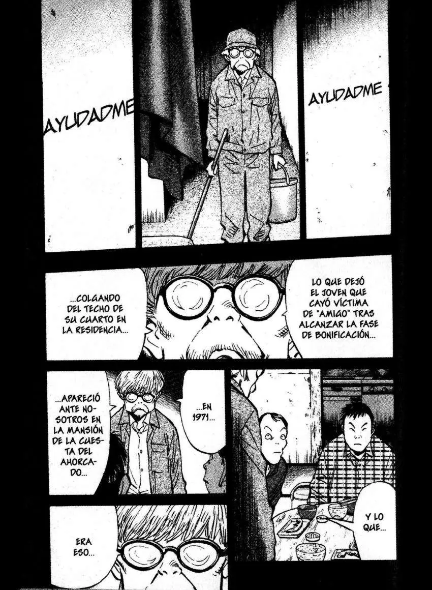 20th Century Boys capítulo 87, página 1
