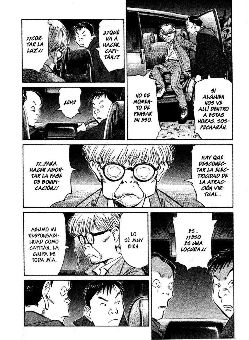 20th Century Boys capítulo 87, página 8