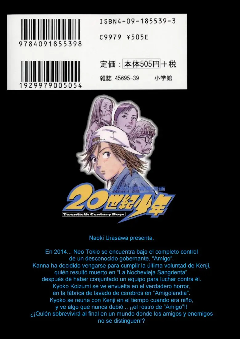 20th Century Boys capítulo 88, página 2