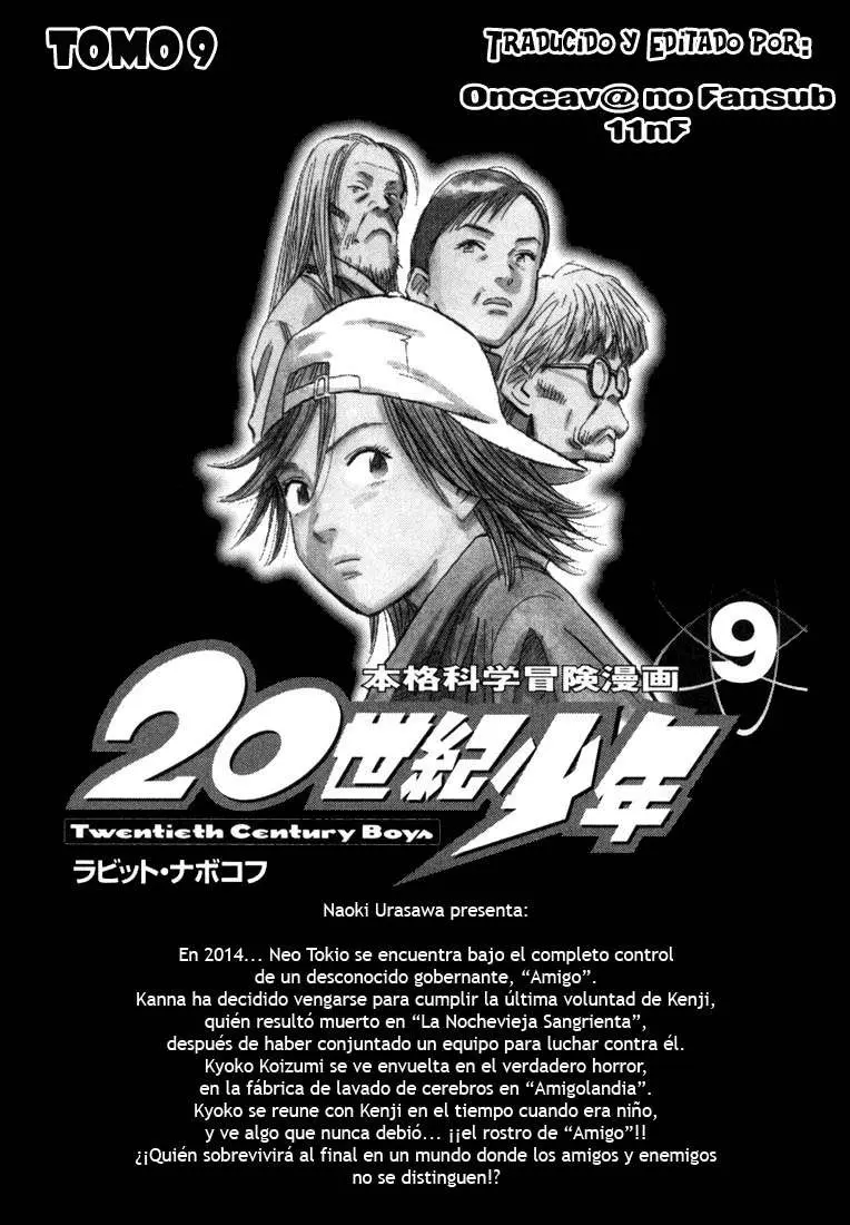 20th Century Boys capítulo 88, página 3