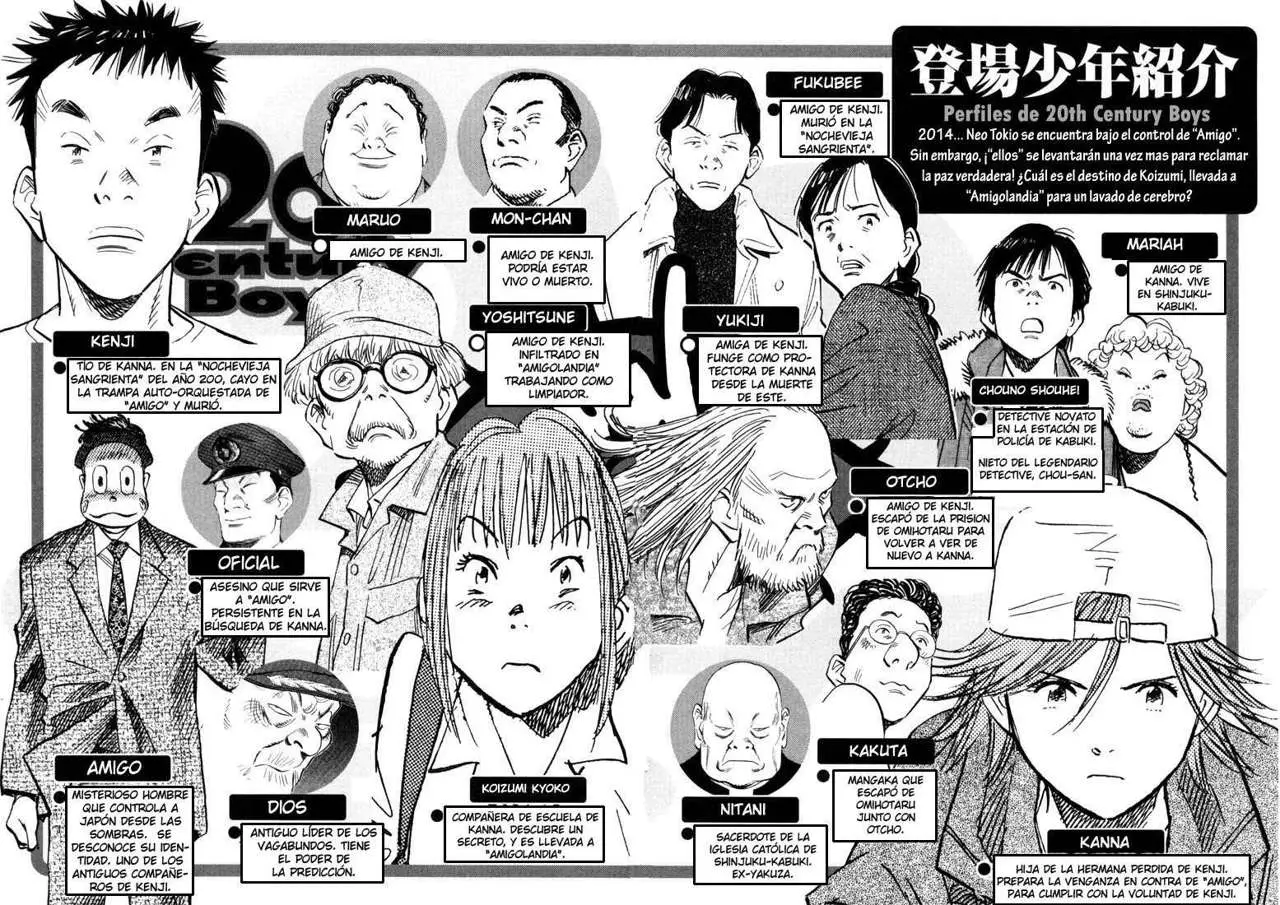 20th Century Boys capítulo 88, página 4
