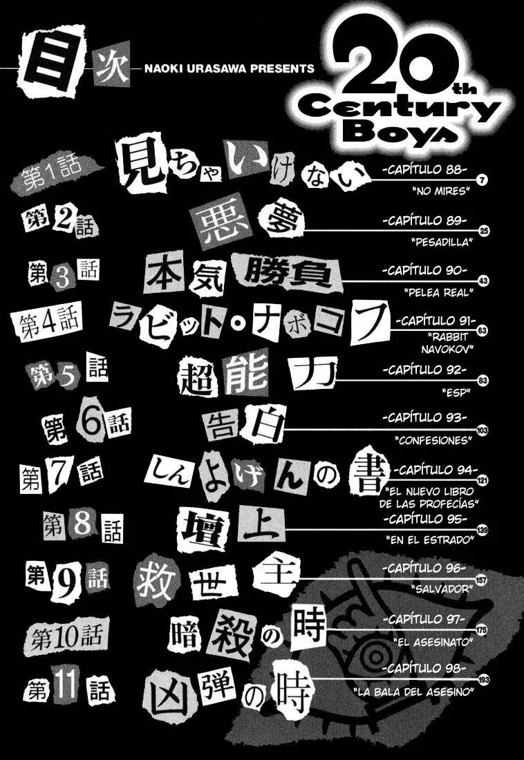 20th Century Boys capítulo 88, página 5