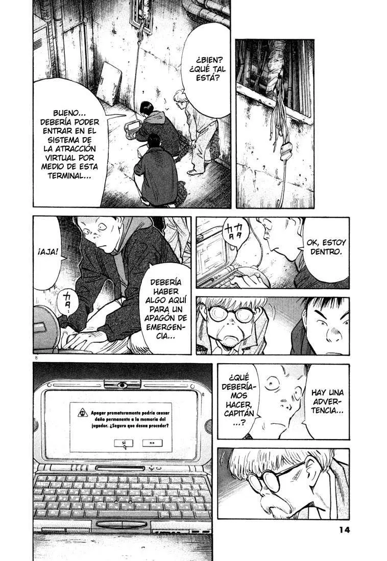 20th Century Boys capítulo 88, página 13