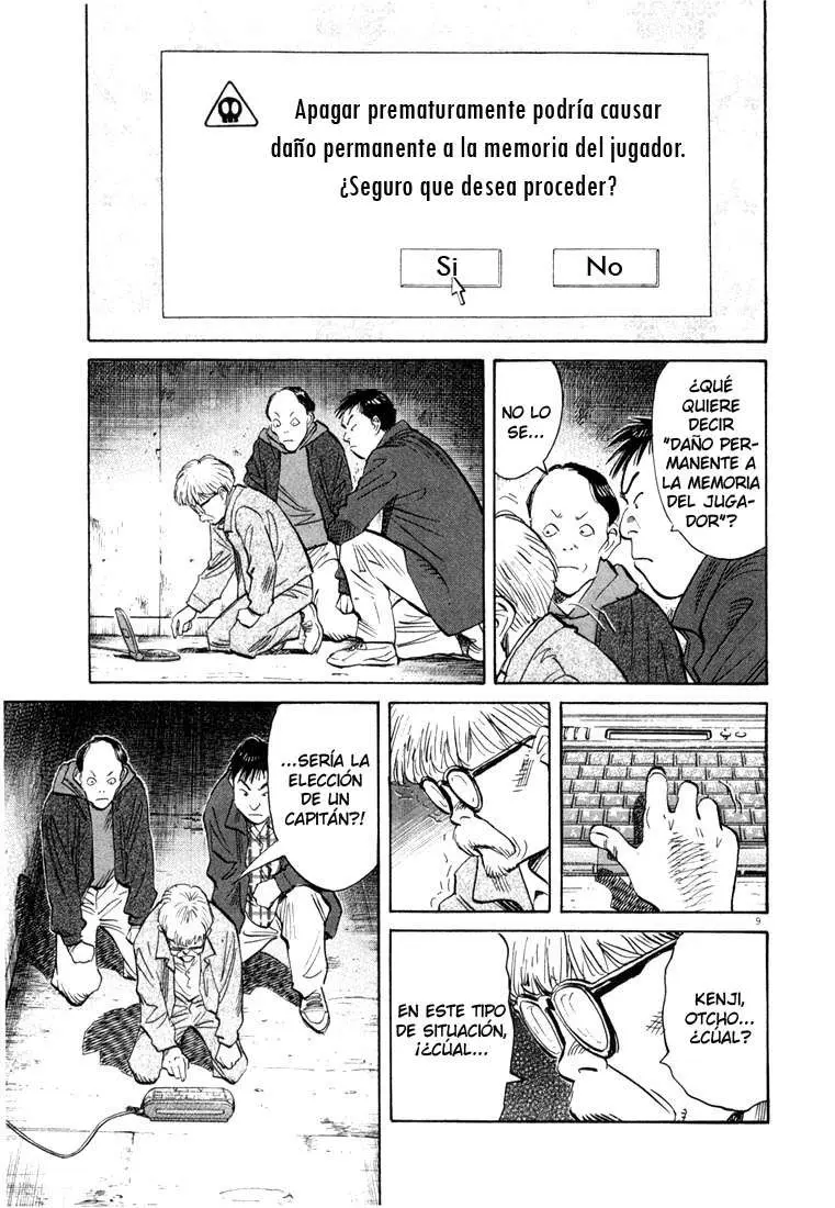 20th Century Boys capítulo 88, página 14