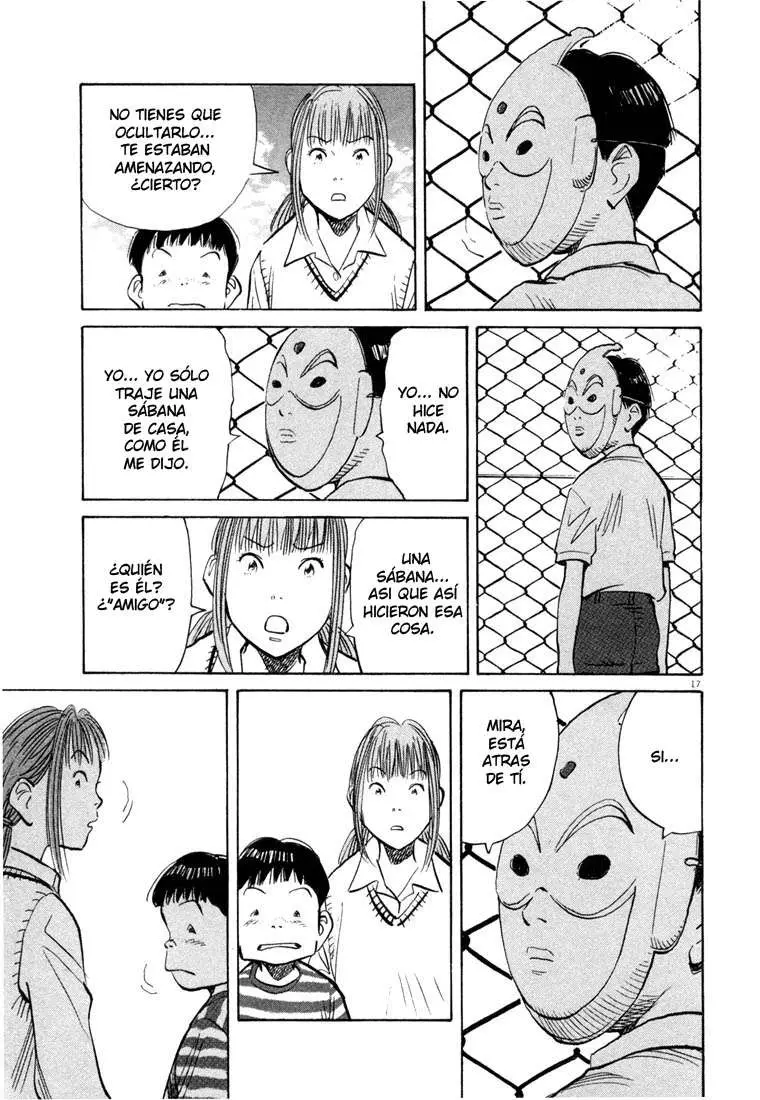 20th Century Boys capítulo 88, página 22