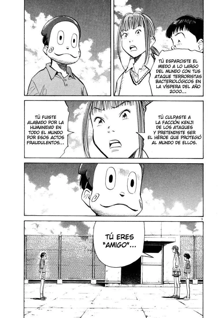 20th Century Boys capítulo 89, página 3