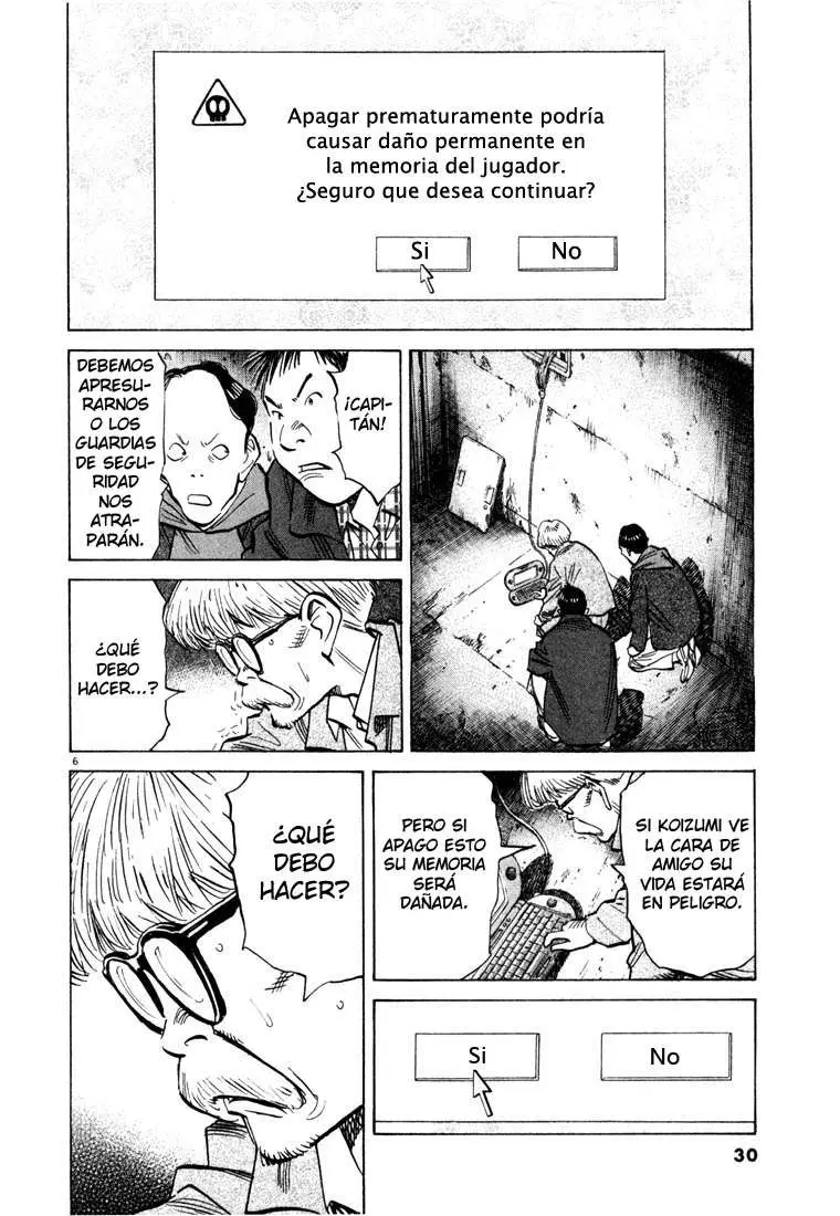 20th Century Boys capítulo 89, página 6