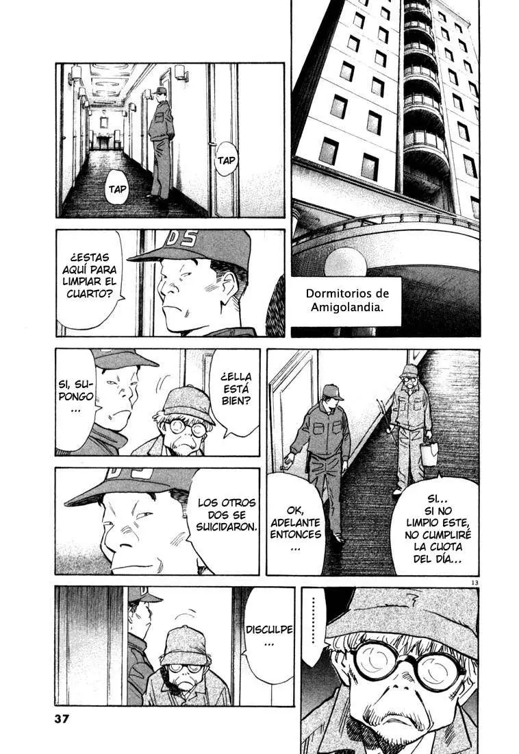 20th Century Boys capítulo 89, página 13