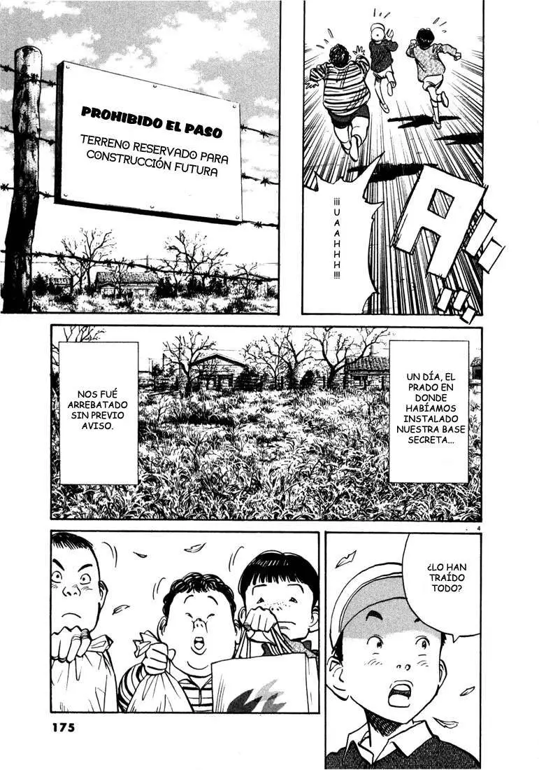 20th Century Boys capítulo 9, página 5