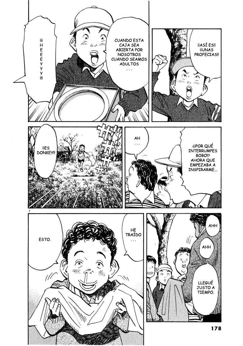 20th Century Boys capítulo 9, página 8