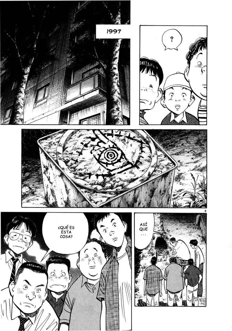20th Century Boys capítulo 9, página 9