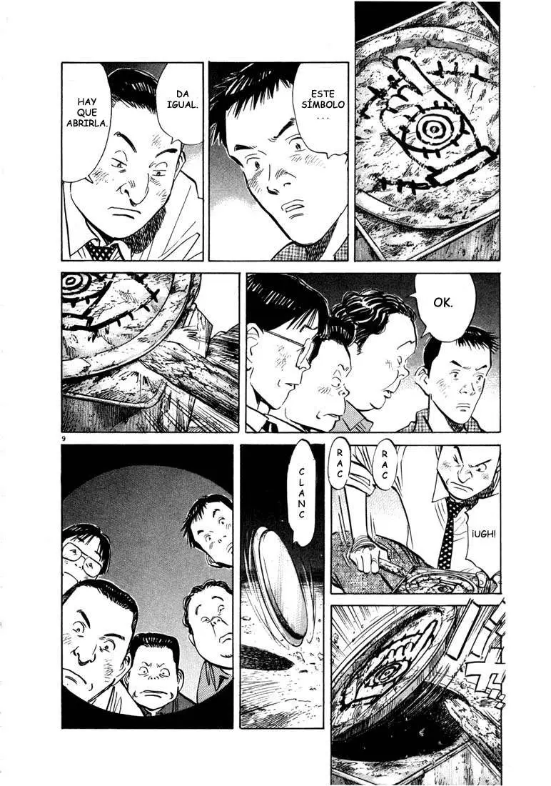 20th Century Boys capítulo 9, página 10