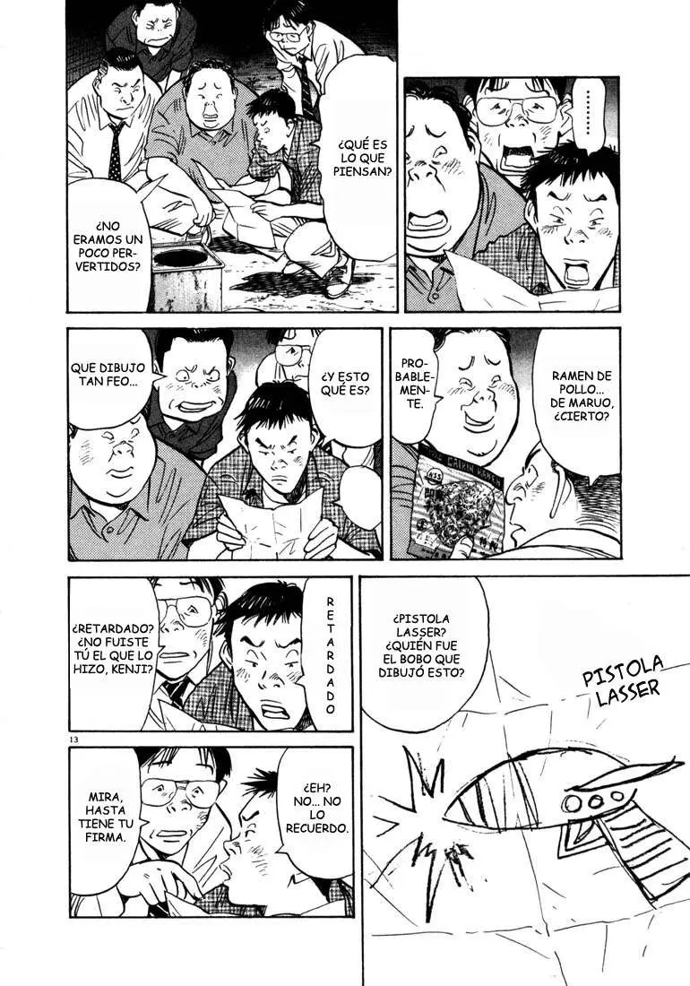 20th Century Boys capítulo 9, página 14