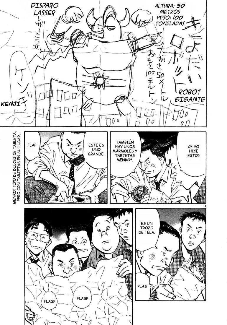 20th Century Boys capítulo 9, página 15