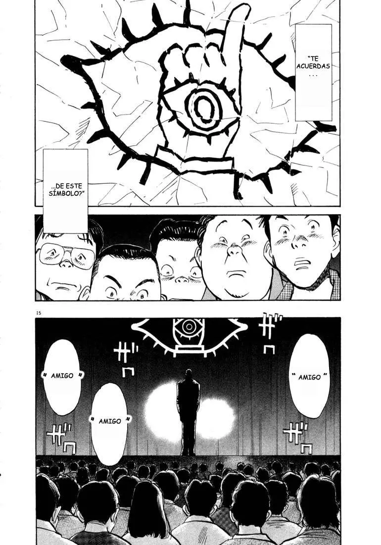 20th Century Boys capítulo 9, página 16