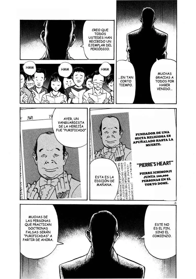 20th Century Boys capítulo 9, página 17