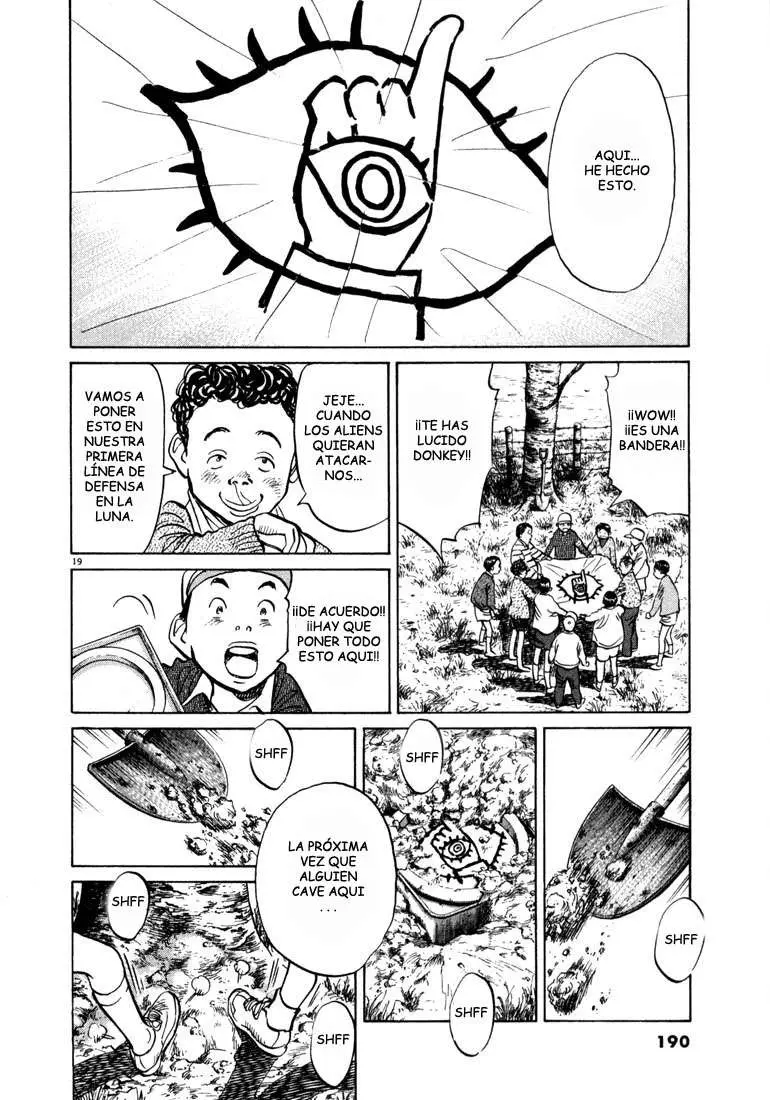 20th Century Boys capítulo 9, página 20
